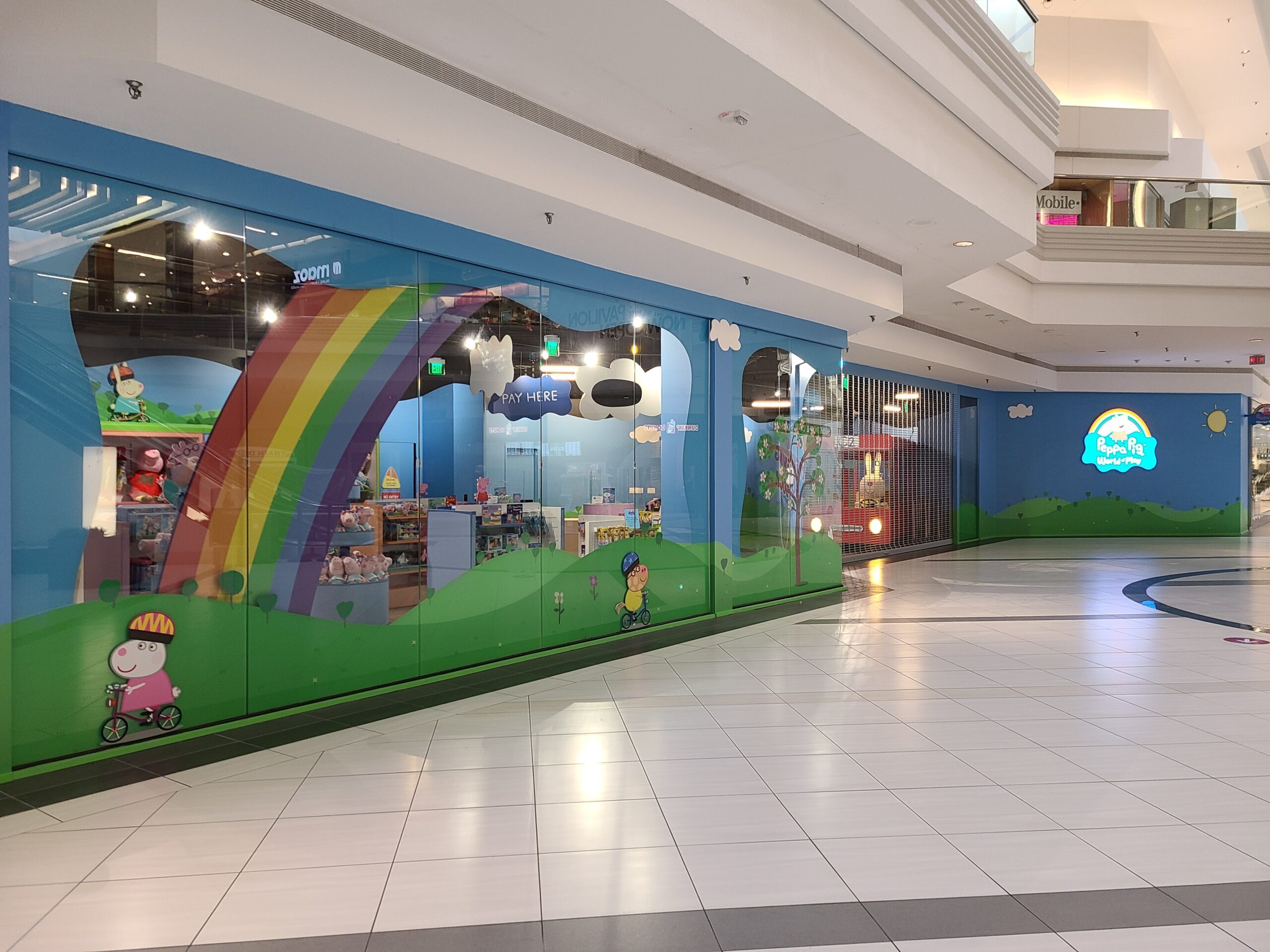 Peppa Pig Is Moving Into Former Rainforest Cafe at Woodfield
